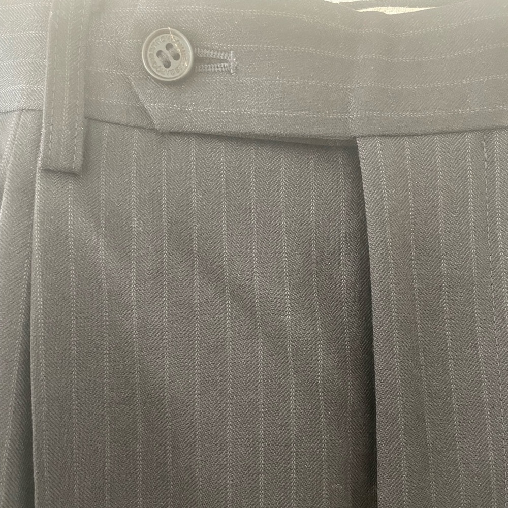 🔥 New Season Comme Des Garcons Homme Pinestripe Trouser - Picture 5 of 9
